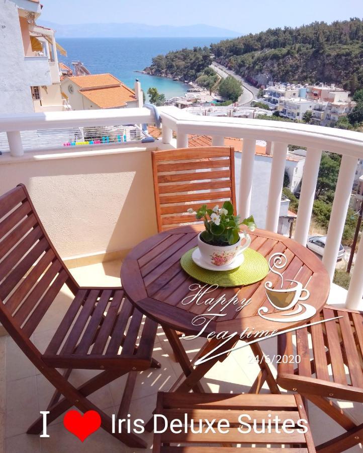 Iris Deluxe Suites 1 Kavala Eksteriør billede