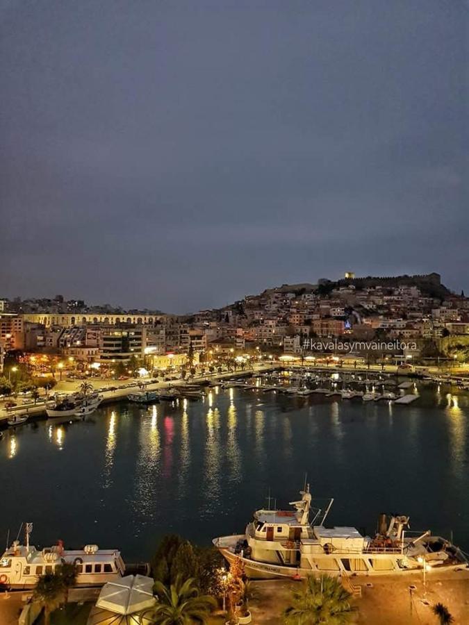 Iris Deluxe Suites 1 Kavala Eksteriør billede
