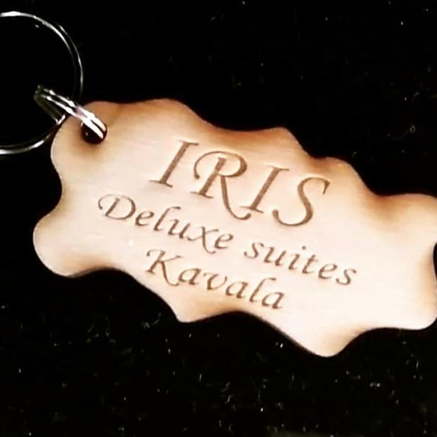 Iris Deluxe Suites 1 Kavala Eksteriør billede