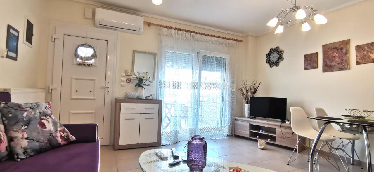 Iris Deluxe Suites 1 Kavala Eksteriør billede