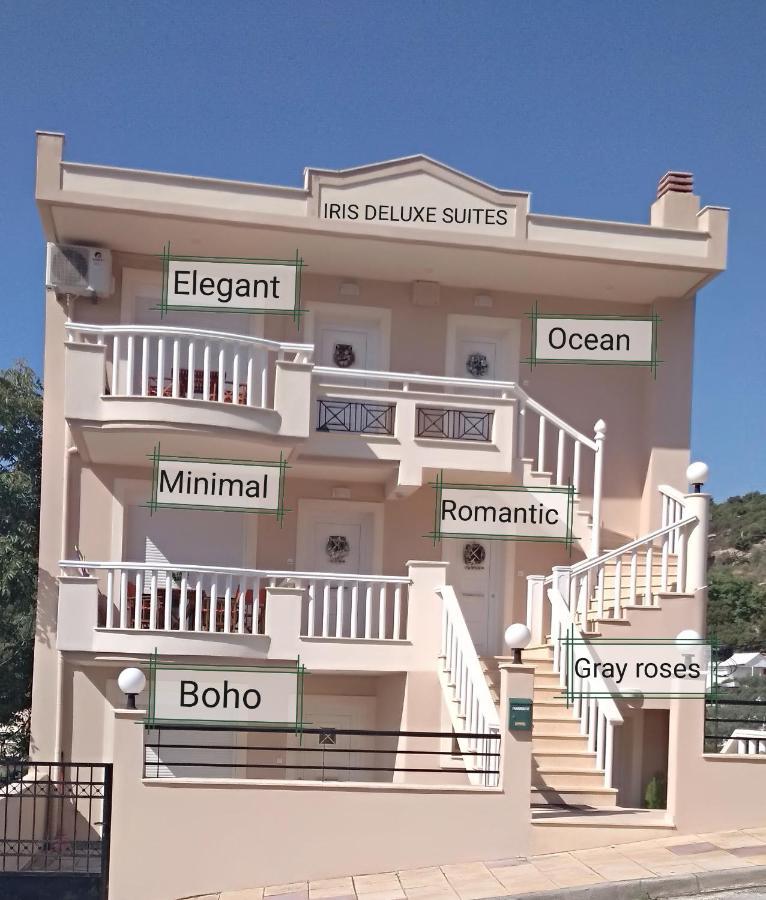 Iris Deluxe Suites 1 Kavala Eksteriør billede