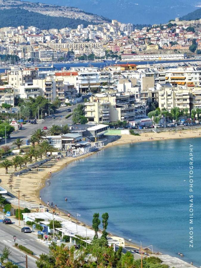 Iris Deluxe Suites 1 Kavala Eksteriør billede