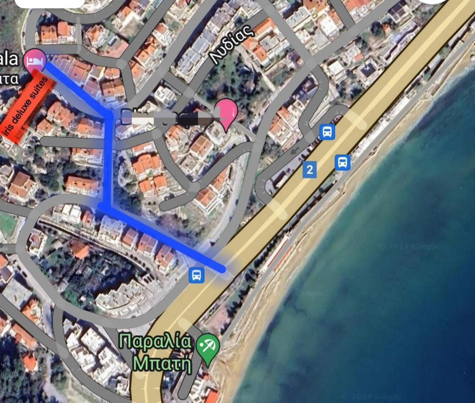 Iris Deluxe Suites 1 Kavala Eksteriør billede
