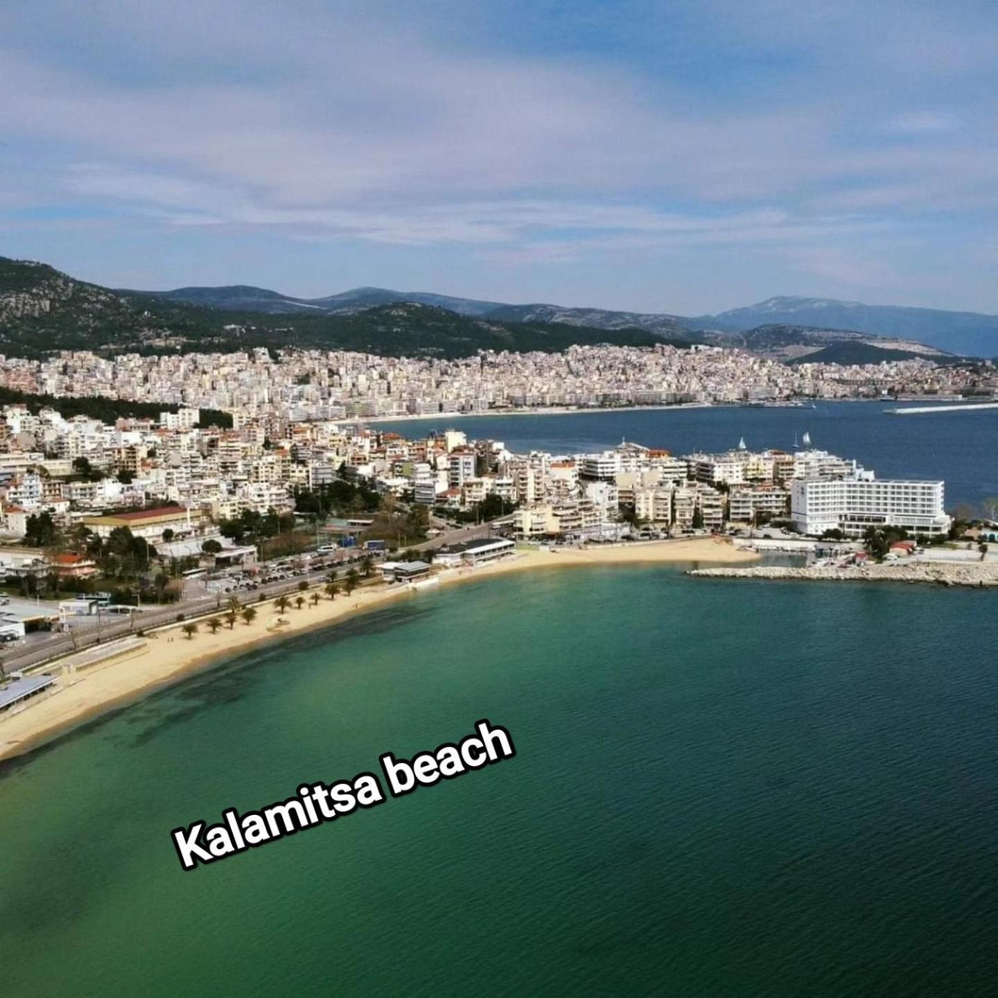 Iris Deluxe Suites 1 Kavala Eksteriør billede