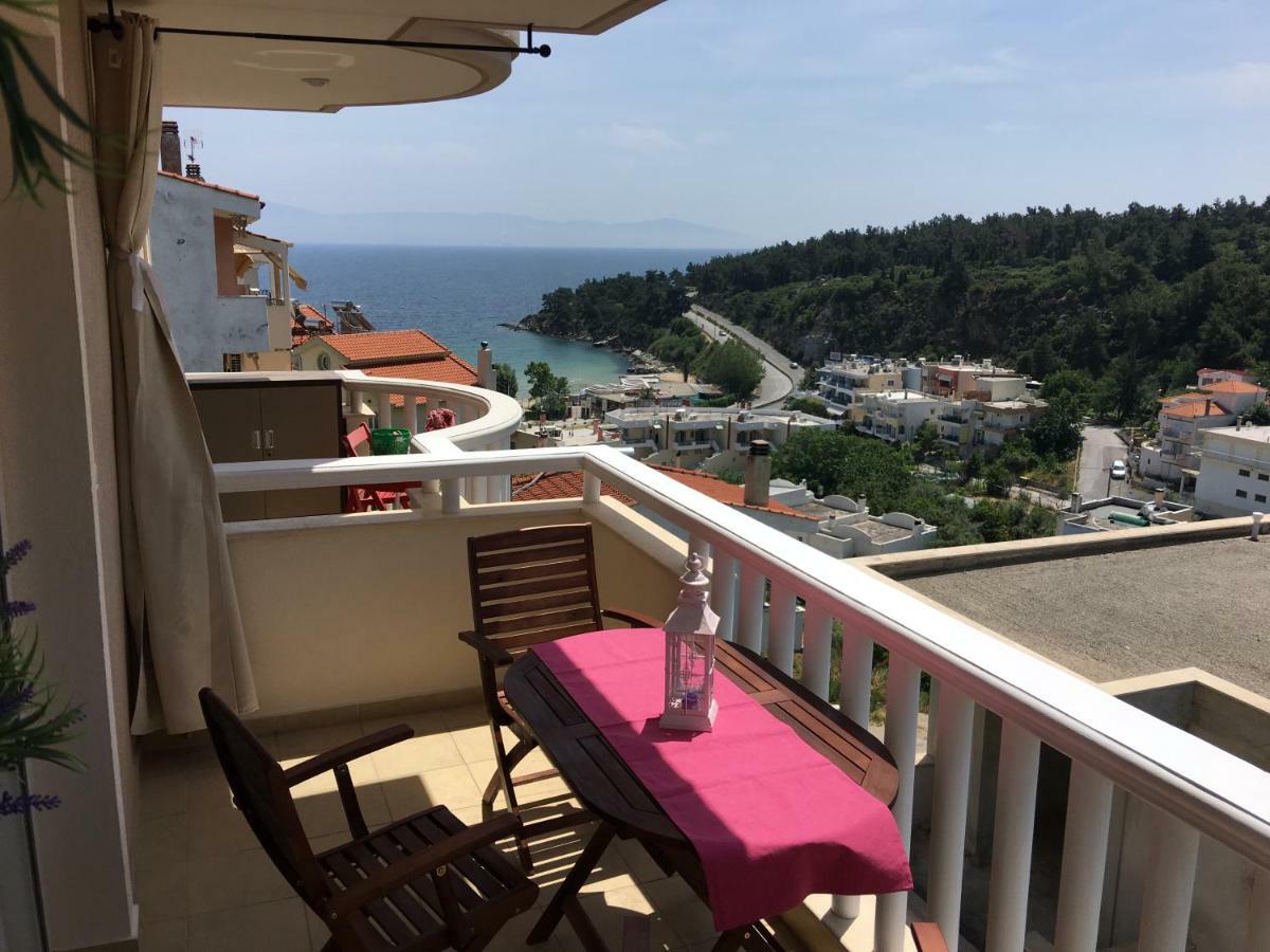 Iris Deluxe Suites 1 Kavala Eksteriør billede