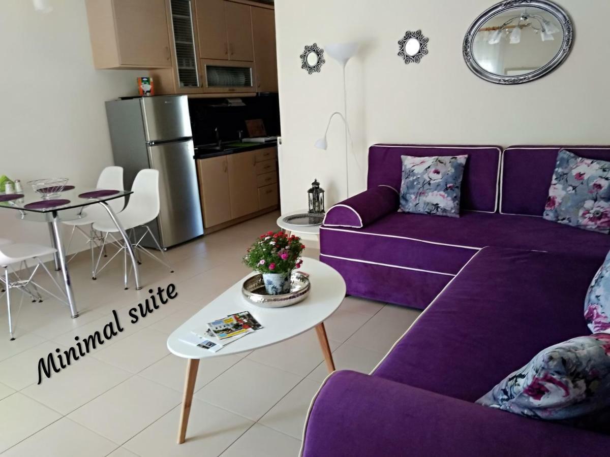 Iris Deluxe Suites 1 Kavala Eksteriør billede