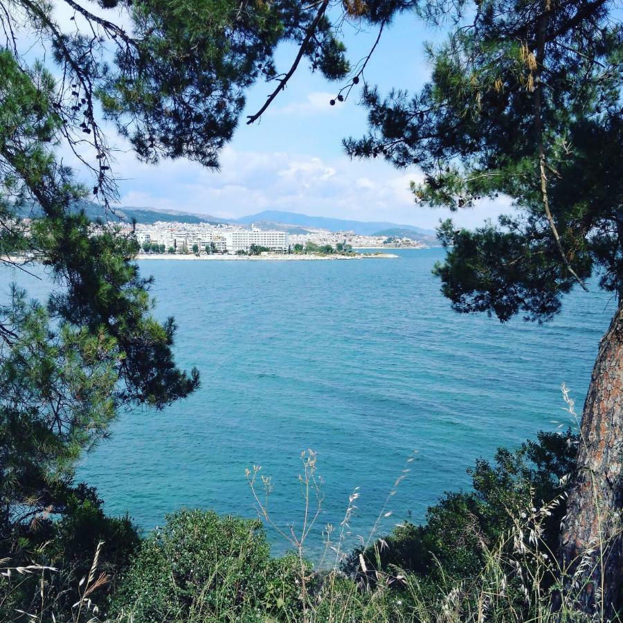 Iris Deluxe Suites 1 Kavala Eksteriør billede
