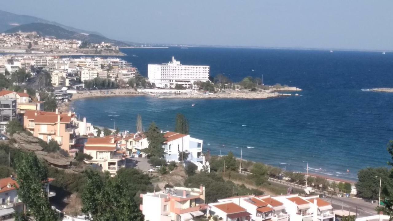 Iris Deluxe Suites 1 Kavala Eksteriør billede