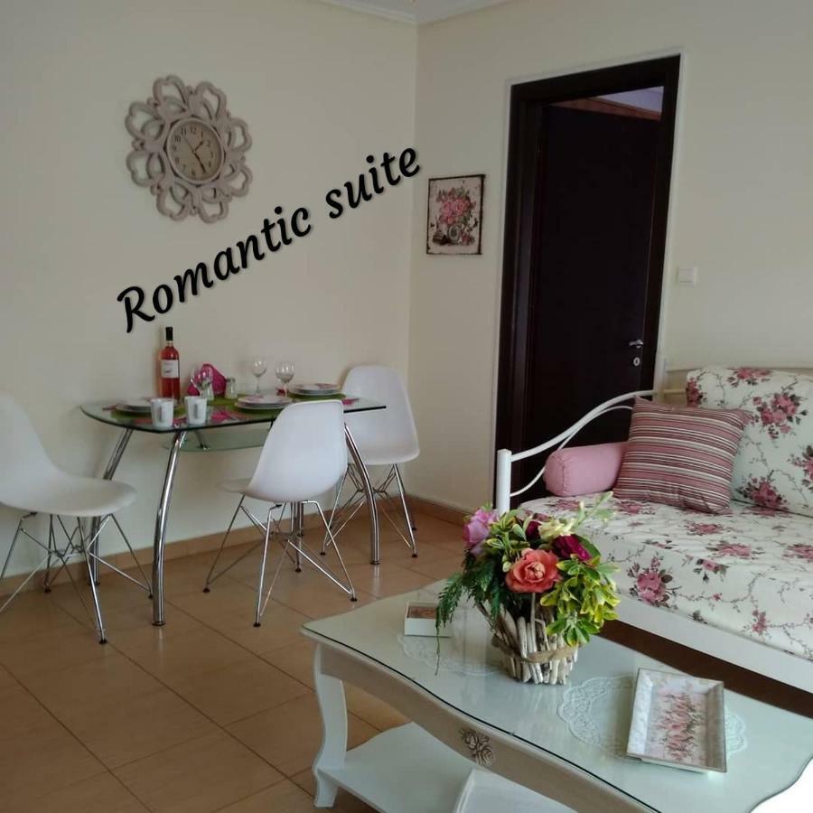 Iris Deluxe Suites 1 Kavala Værelse billede